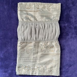 Kitchen half curtain